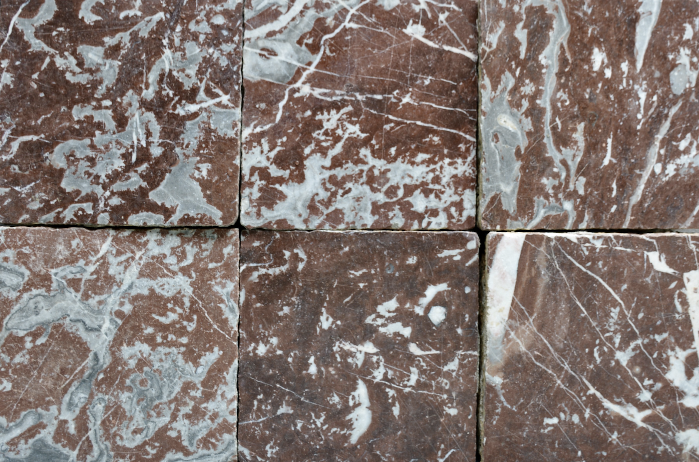 Reclaimed Rouge Marble Tiles